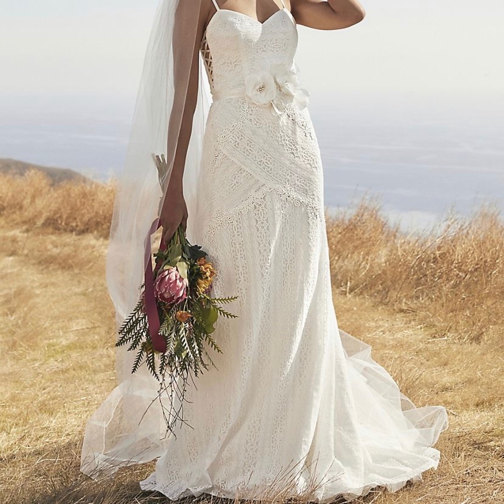 Galina Allover Lace wedding dress size 12